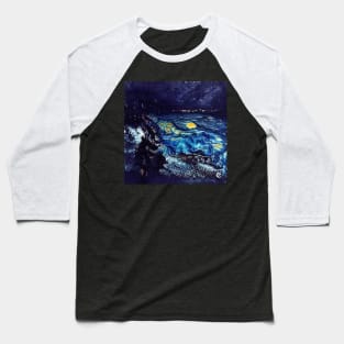 Sea Of Stars Baseball T-Shirt